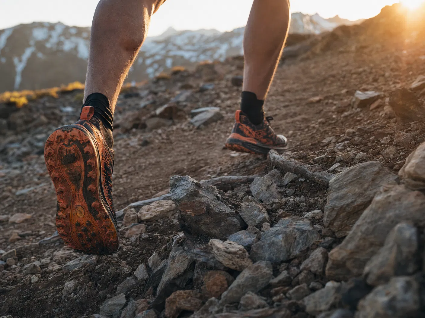 Trailrunning Technik Training