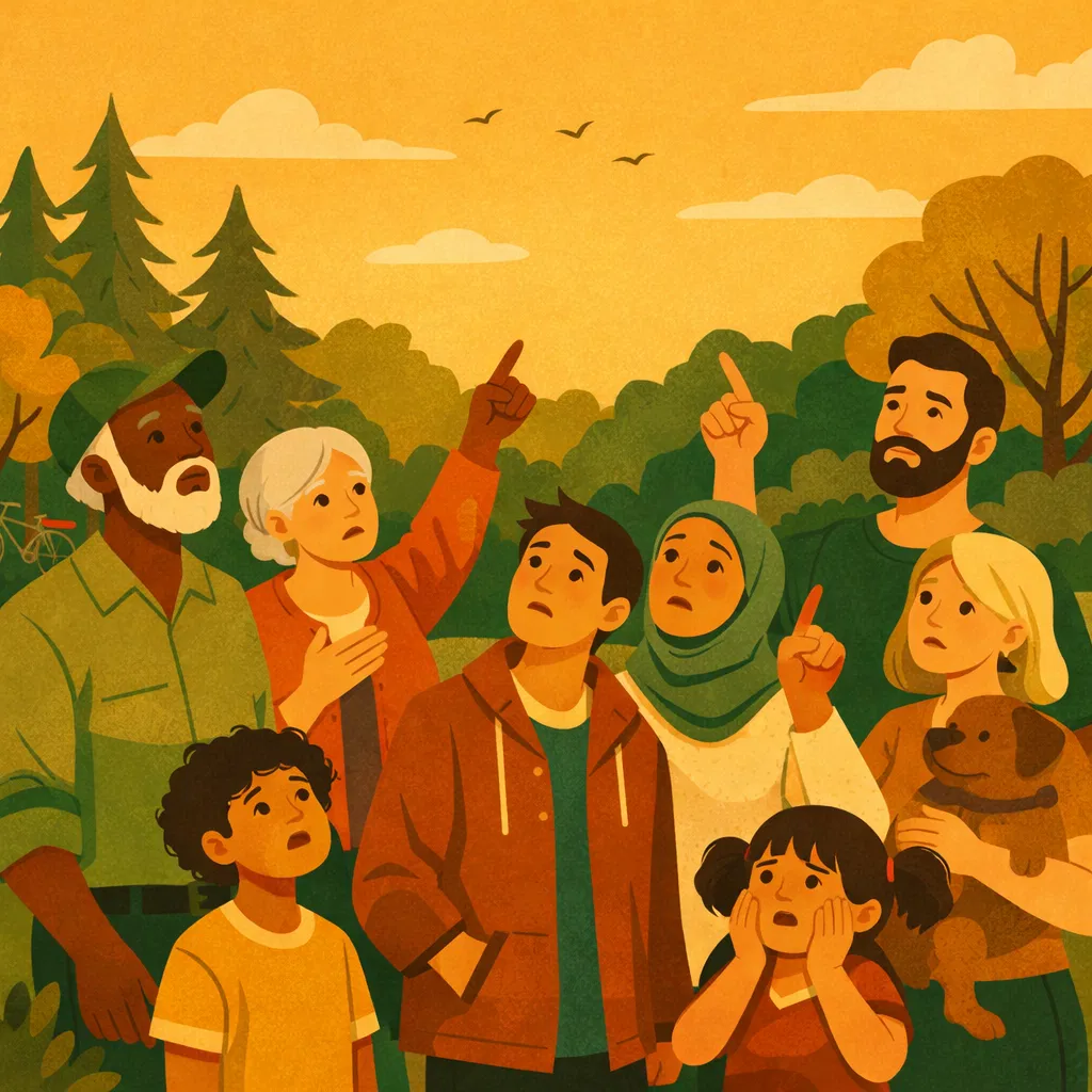 Community members noticing air quality issues