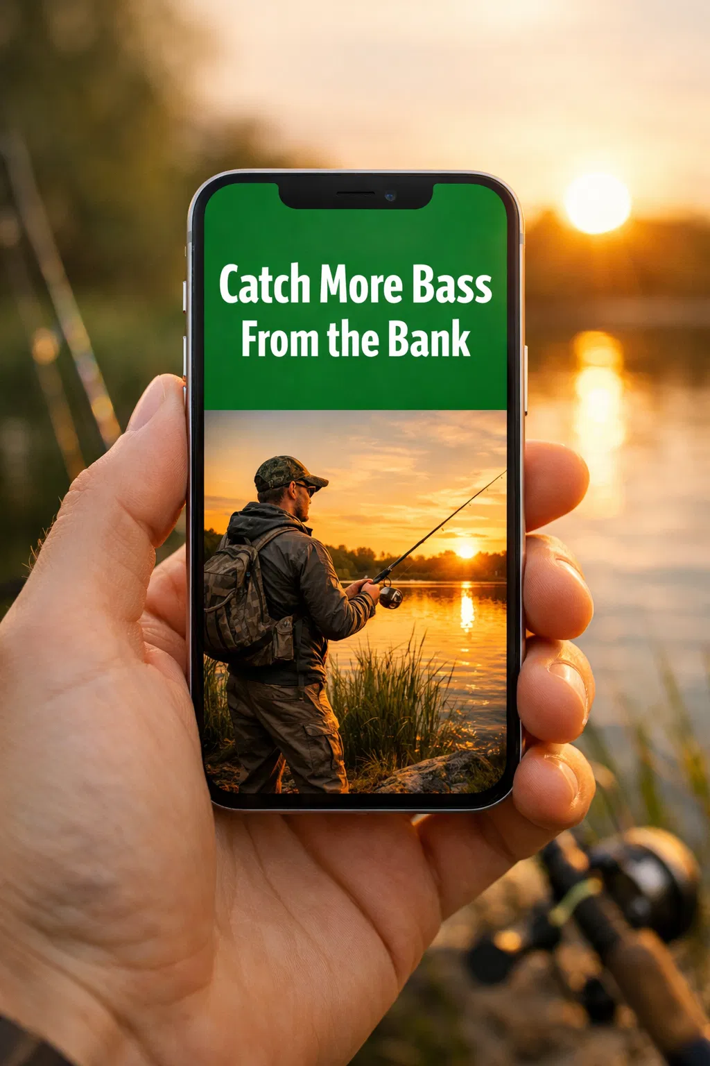 Catch More Bass From the Bank — Digital Guide