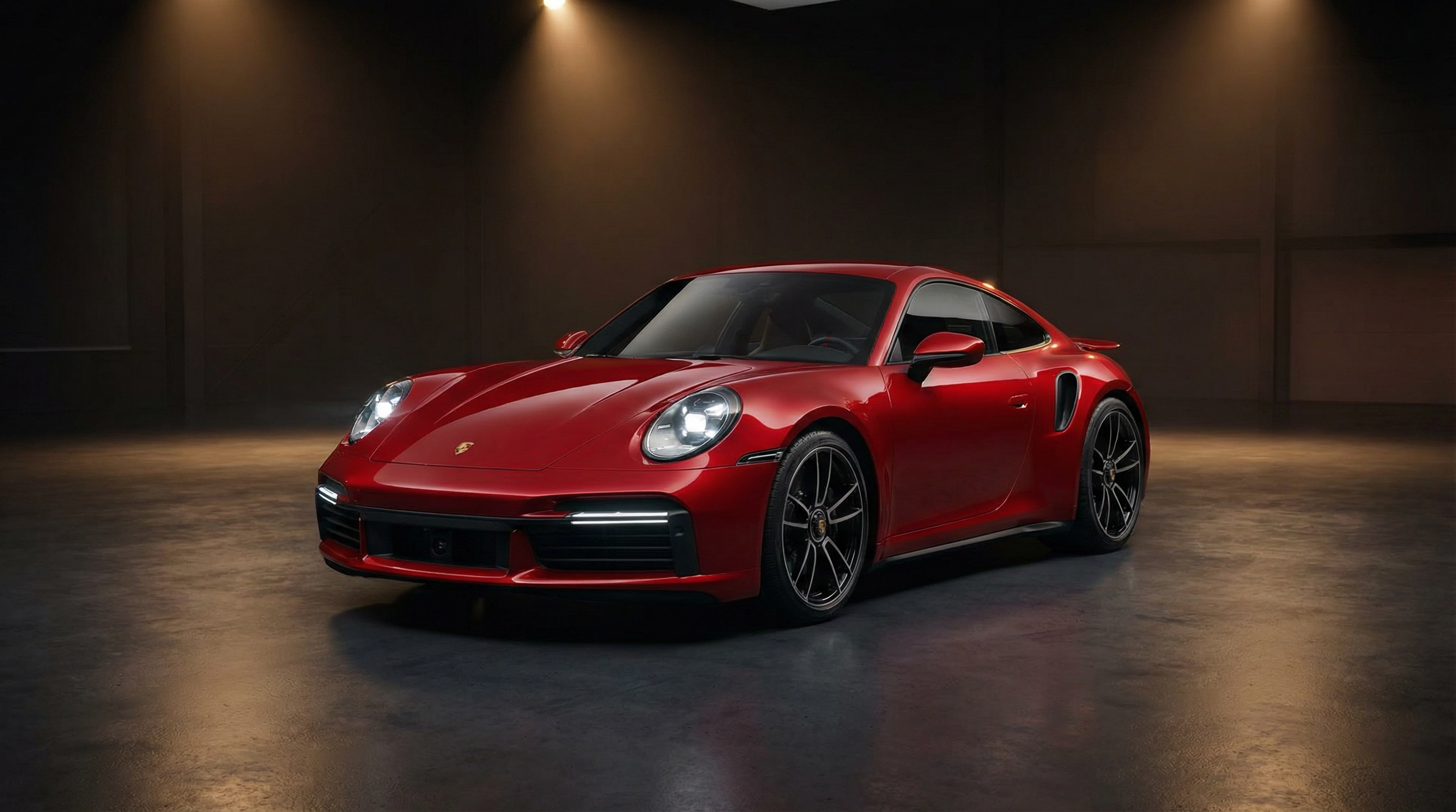 2016 Porsche 911 Turbo S