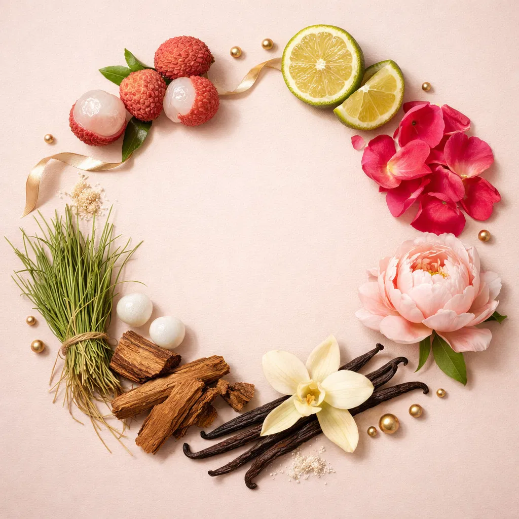 Fragrance Notes Visual