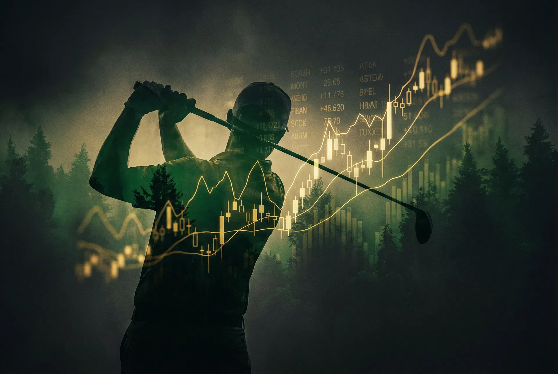 Golf and trading — the same discipline