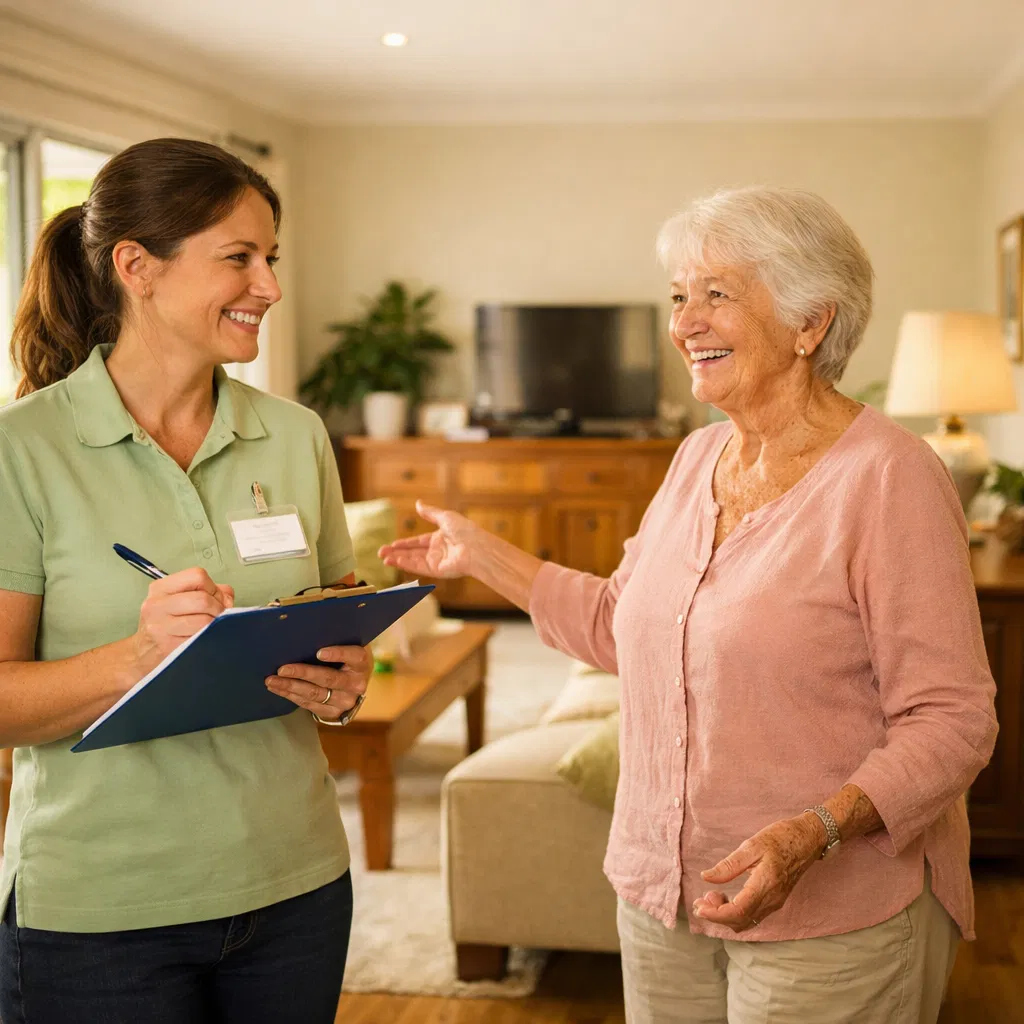 OT assessment in home