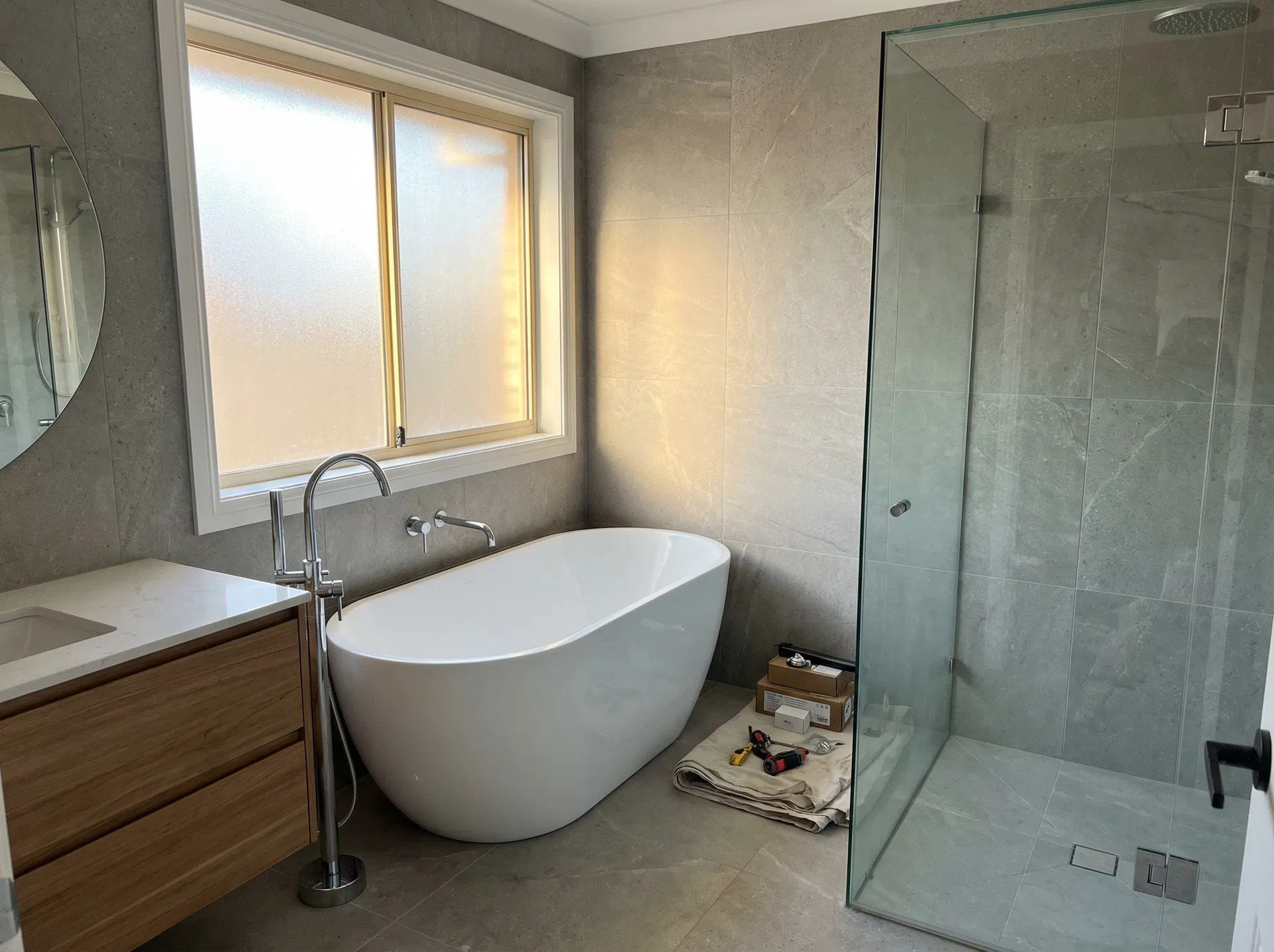 Bathroom, Kitchen & Laundry Renovations