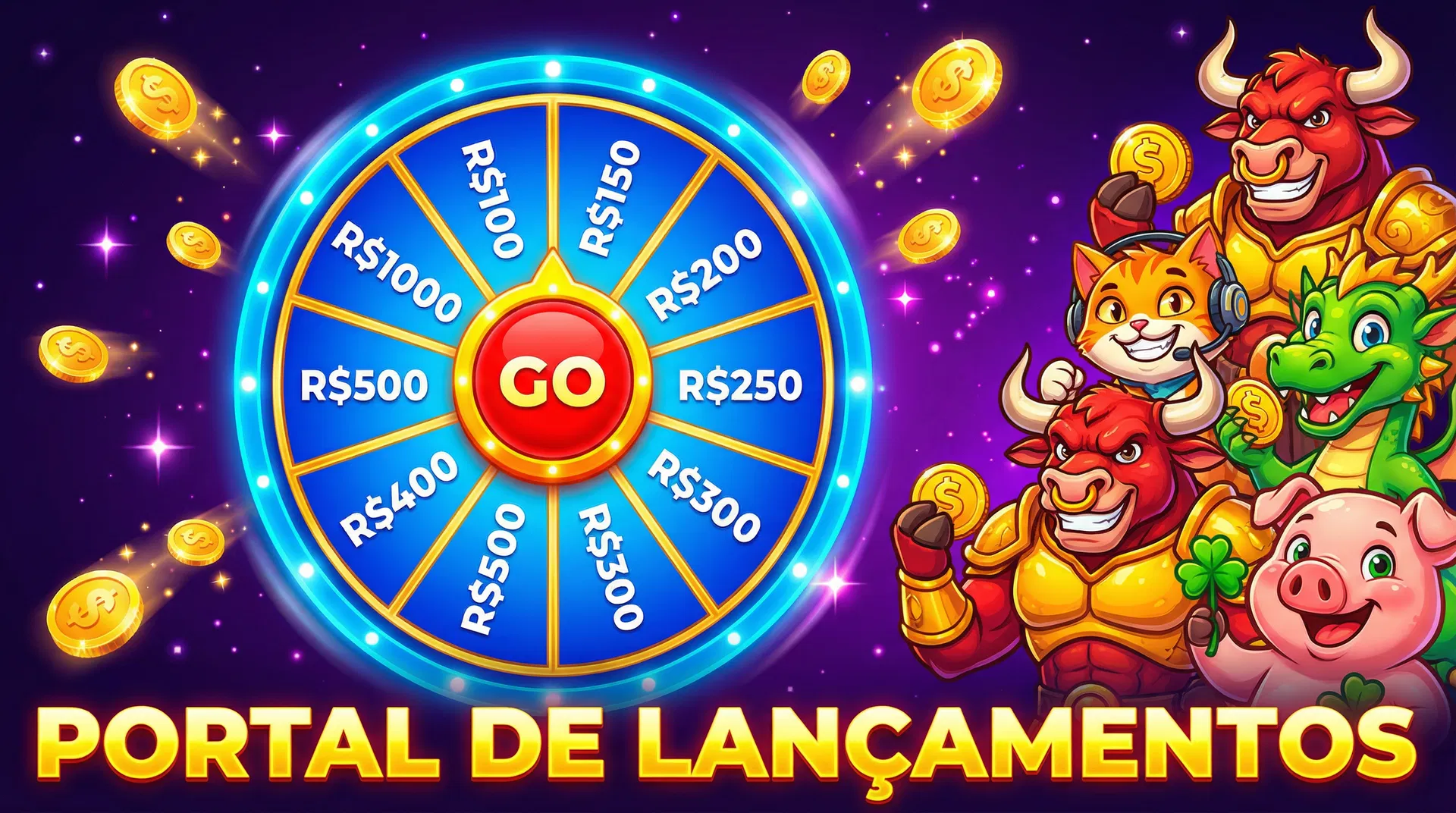 Portal de Lançamentos