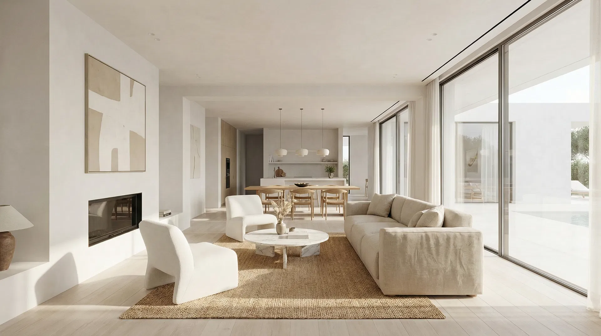 Intérieur villa DOMUS