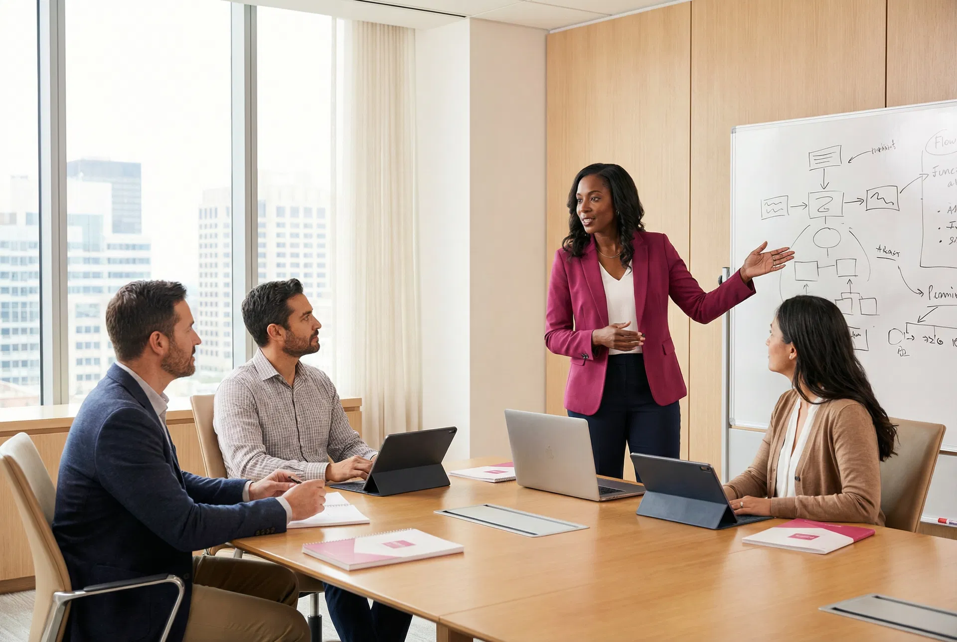 Consulting session at OnWard