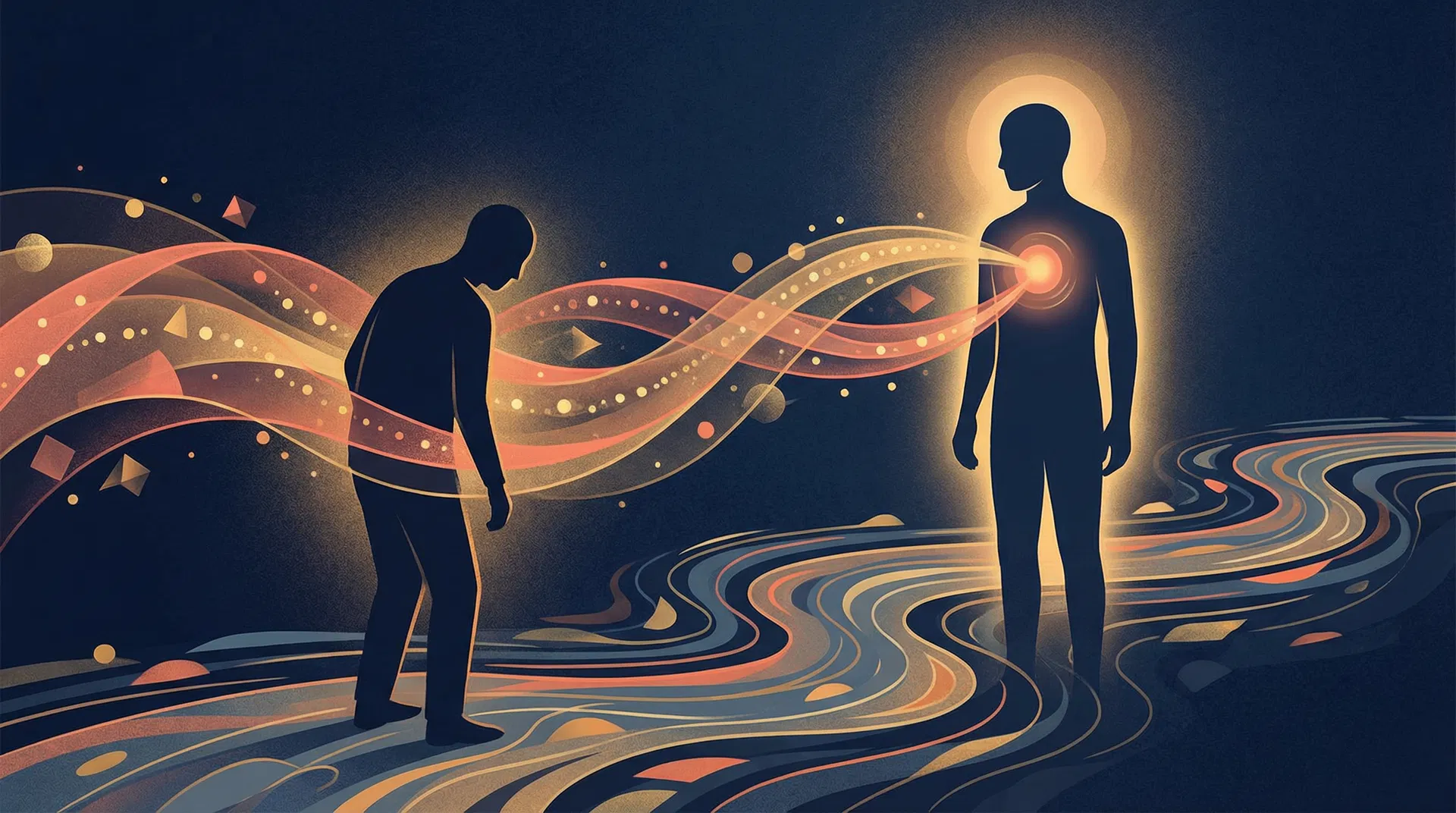 Coach receiving client insights