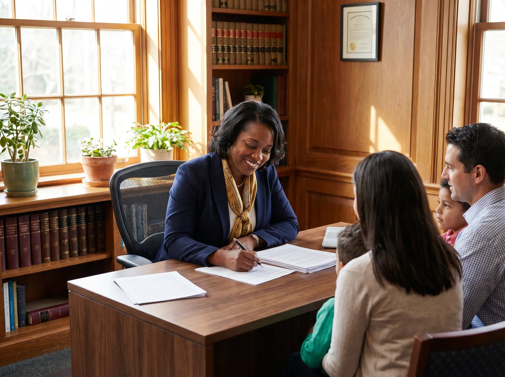 Financial advisor consultation