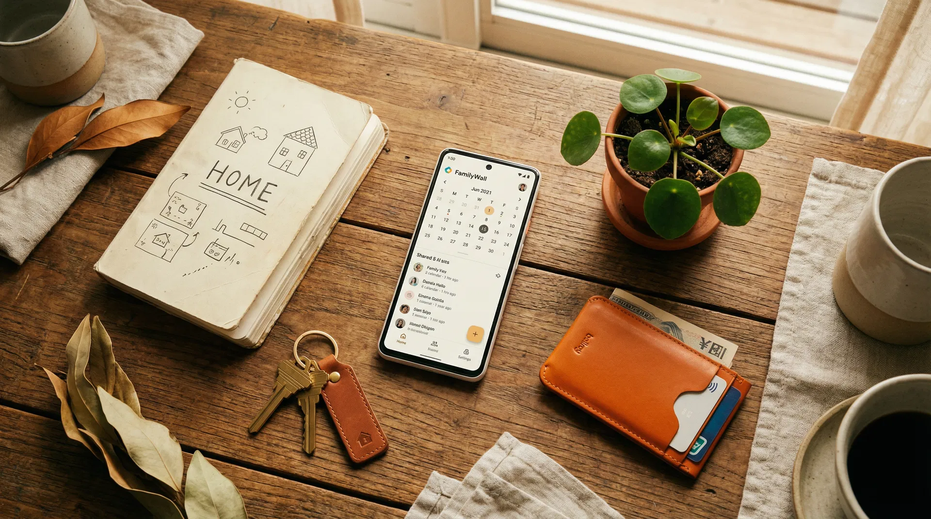 ファミリーバンク — 共働き夫婦のためのスーパーアプリ