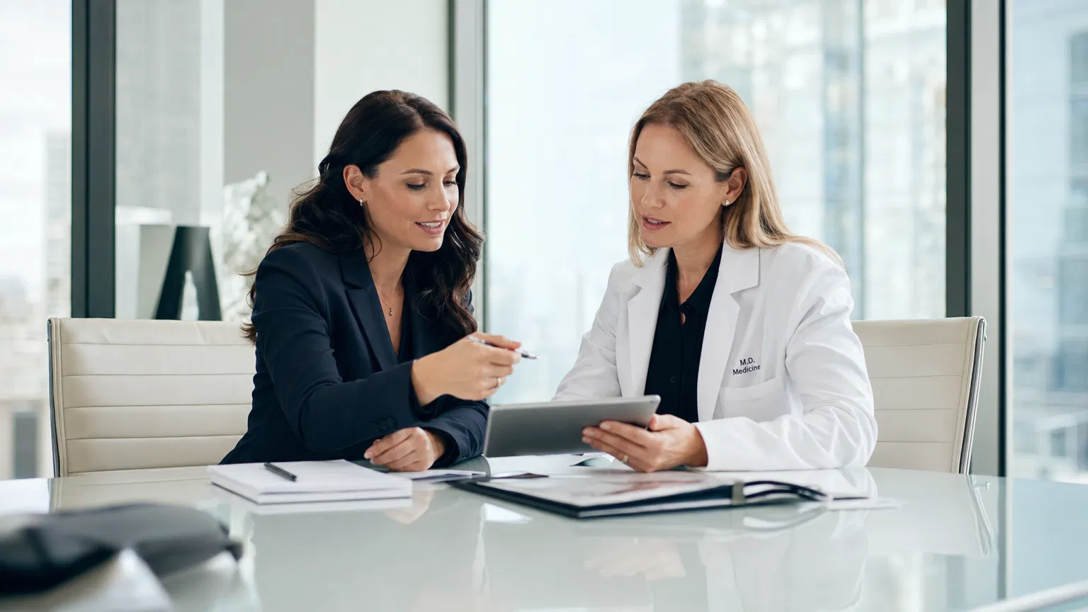 Attorney and medical professional collaboration