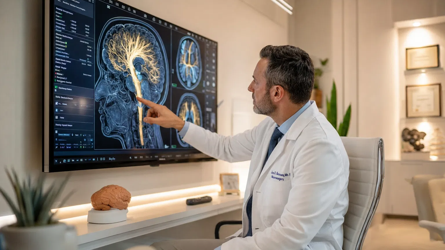 Advanced TBI diagnostics and brain imaging