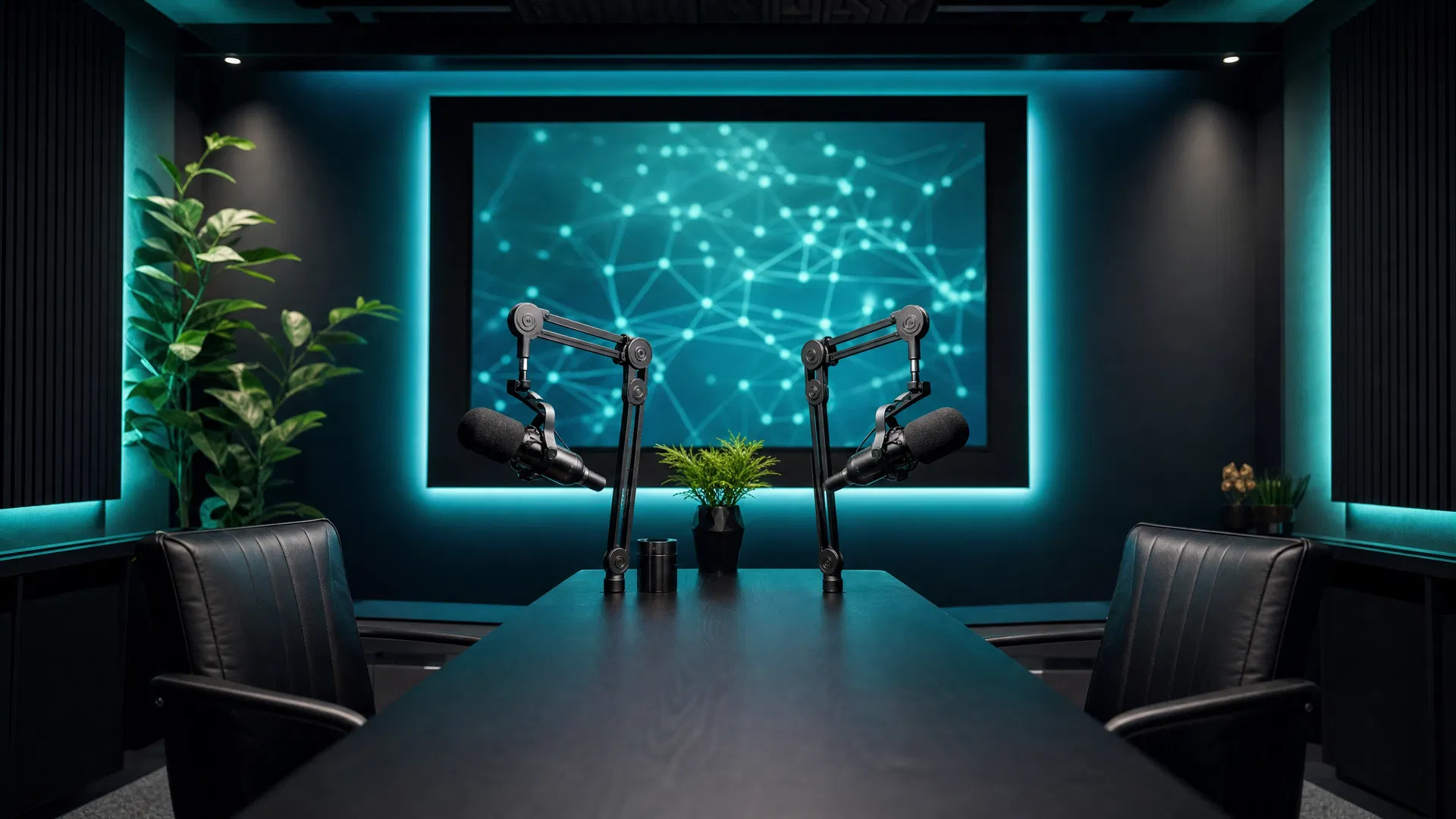 Podcast studio