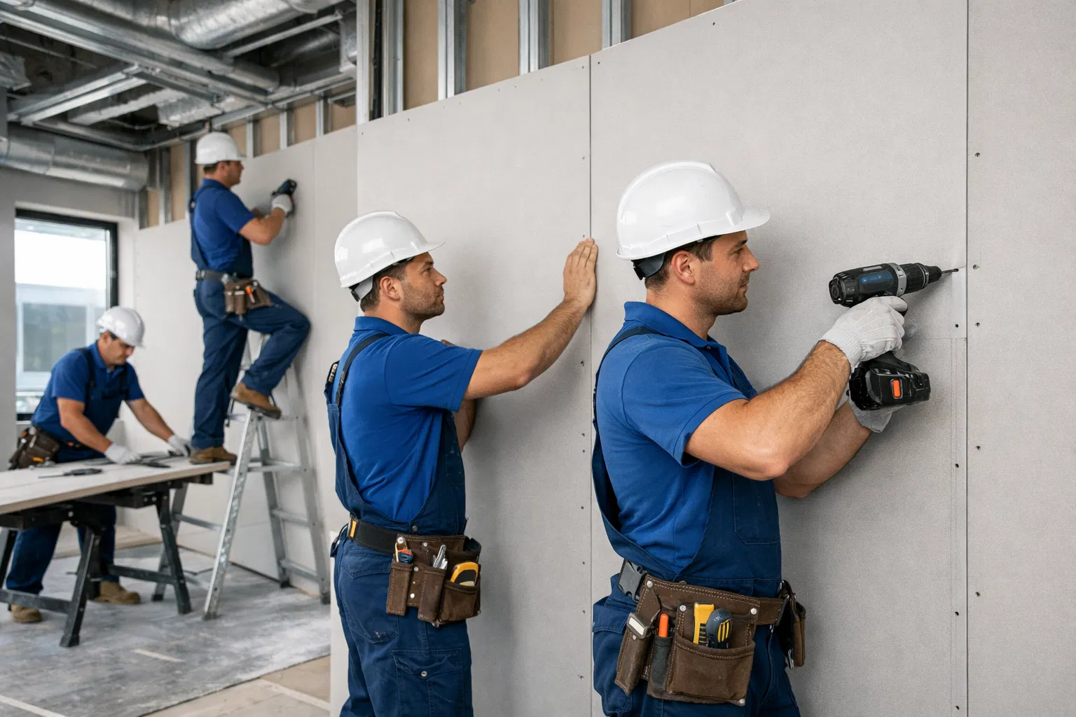 Divisórias em Drywall