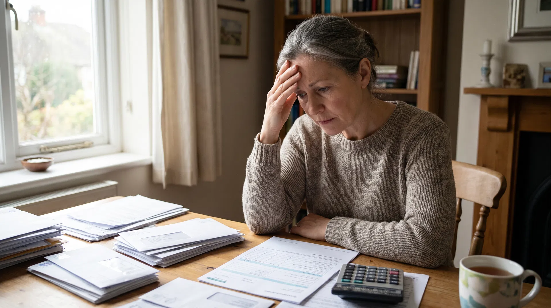 Foreclosure pressure