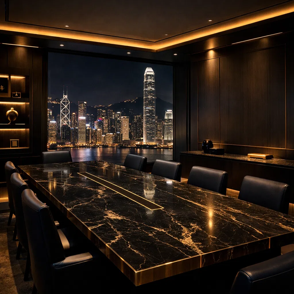 Dark Lotus — Hong Kong Office