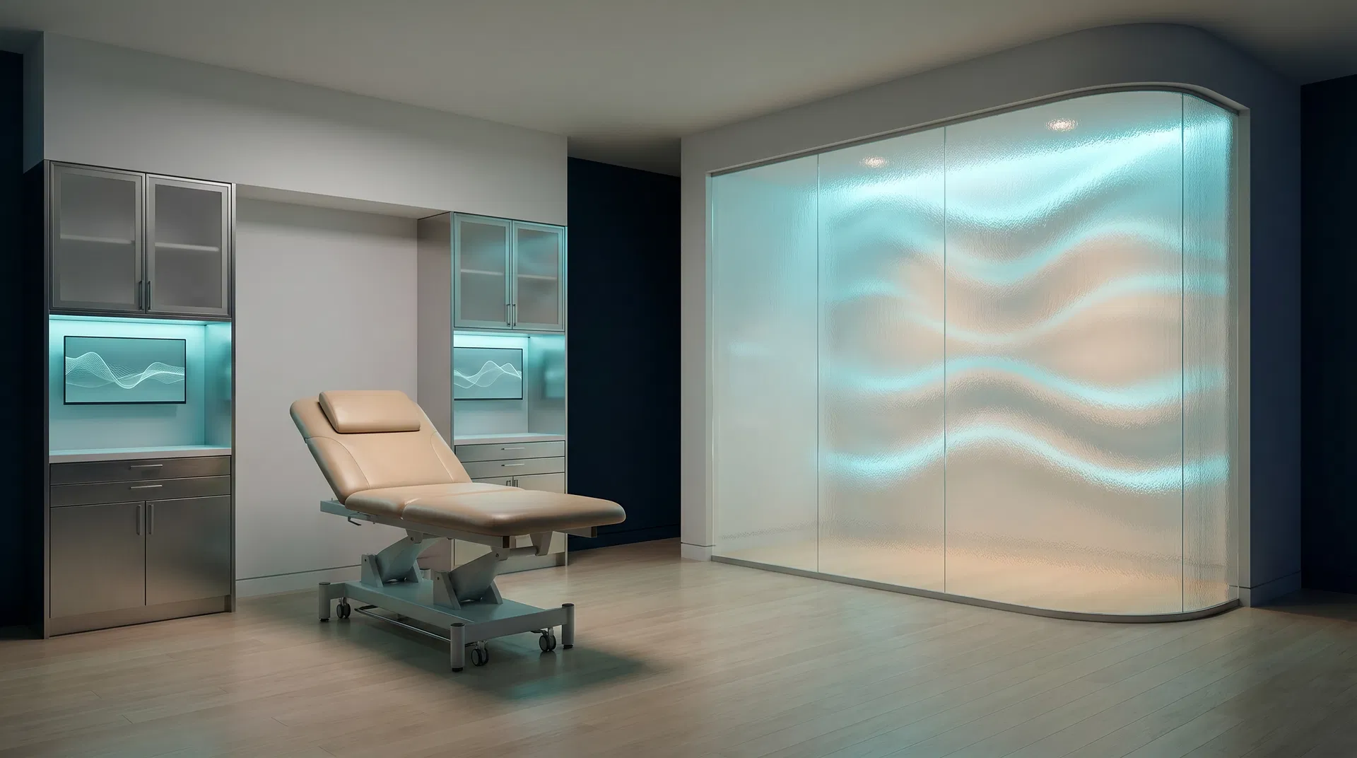 Modern clinical treatment environment