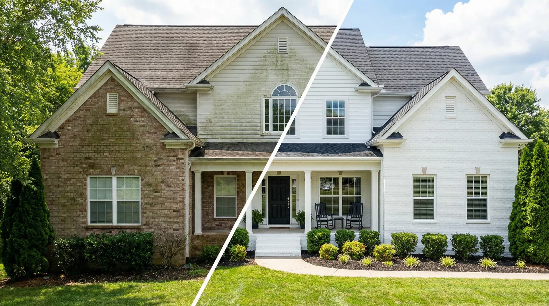 How Often Should You Pressure Wash Your Home in Nashville, TN?