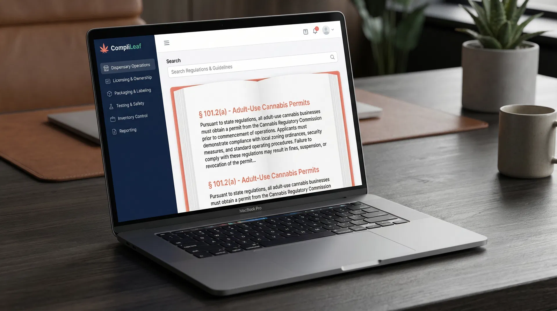 CannaLogIQ Dashboard