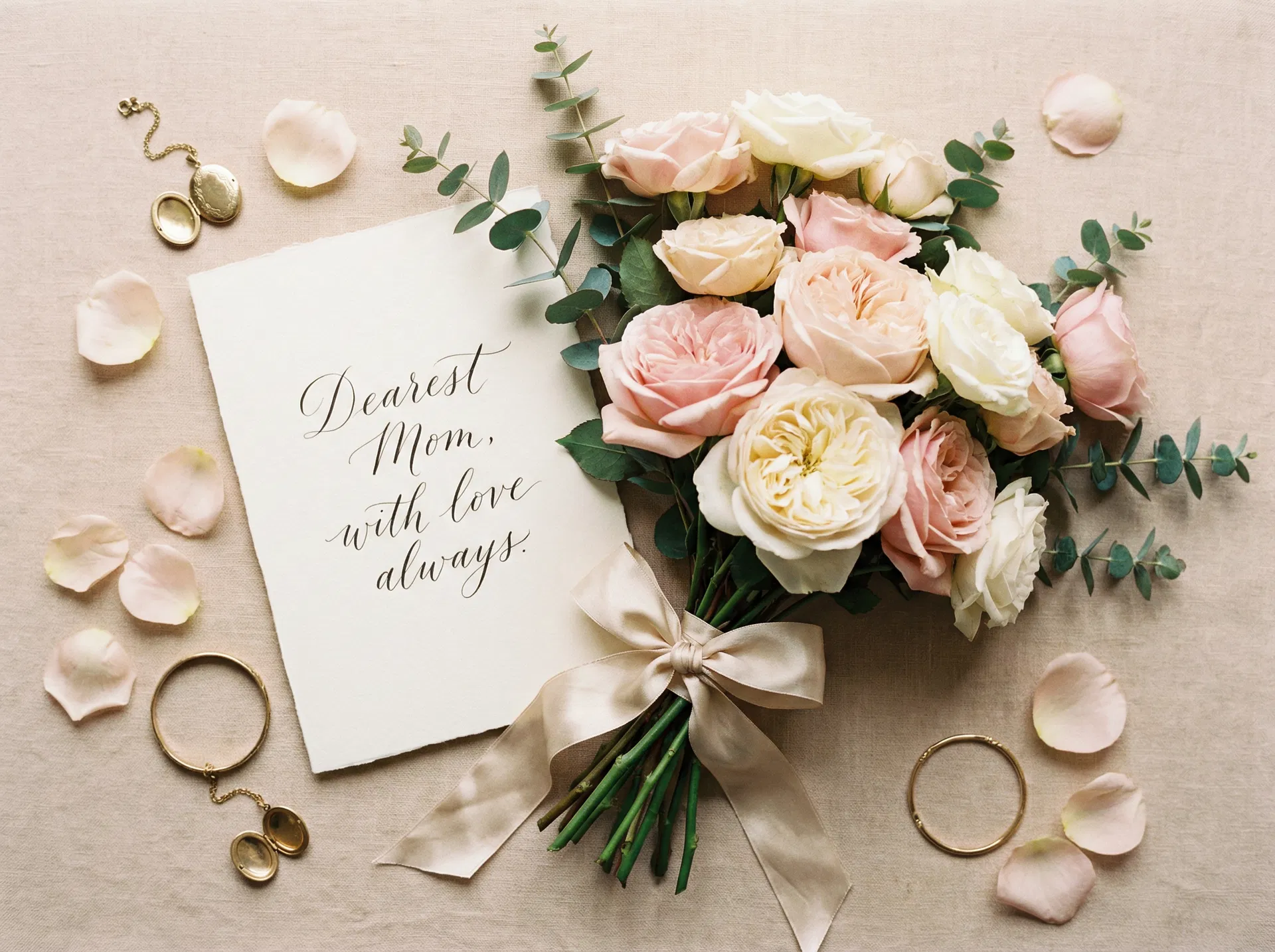 Mother's Day florals