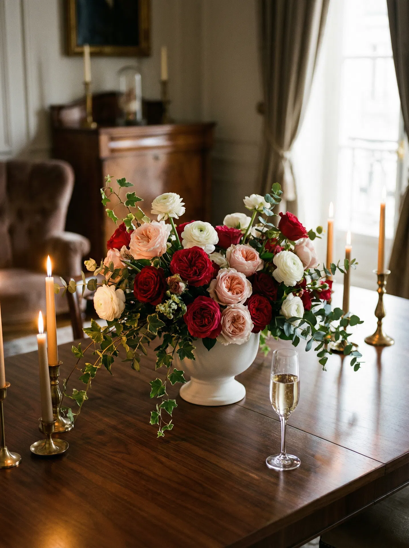 Luxury rose arrangement
