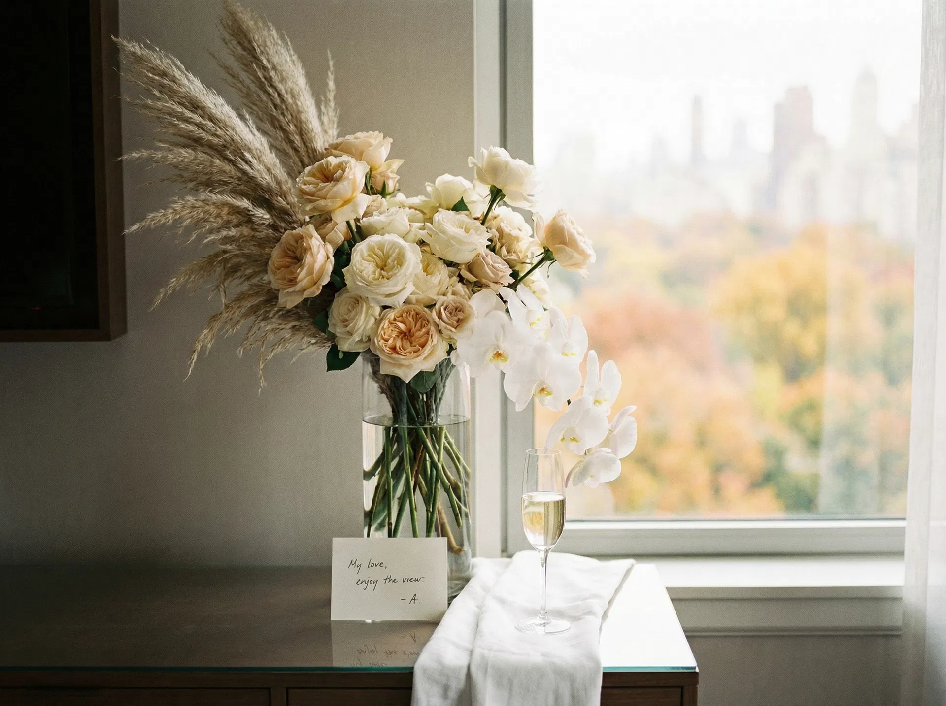 Luxury floral arrangement