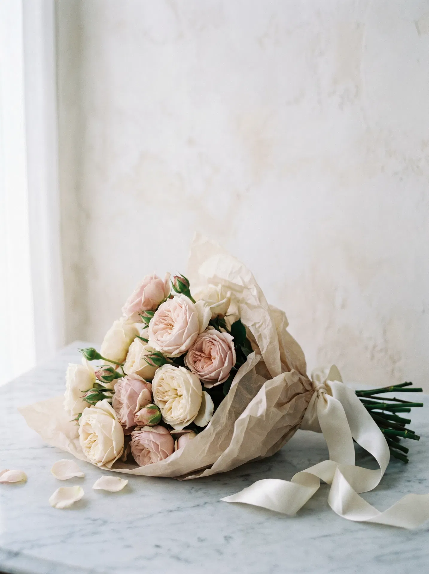 Luxury blush bouquet