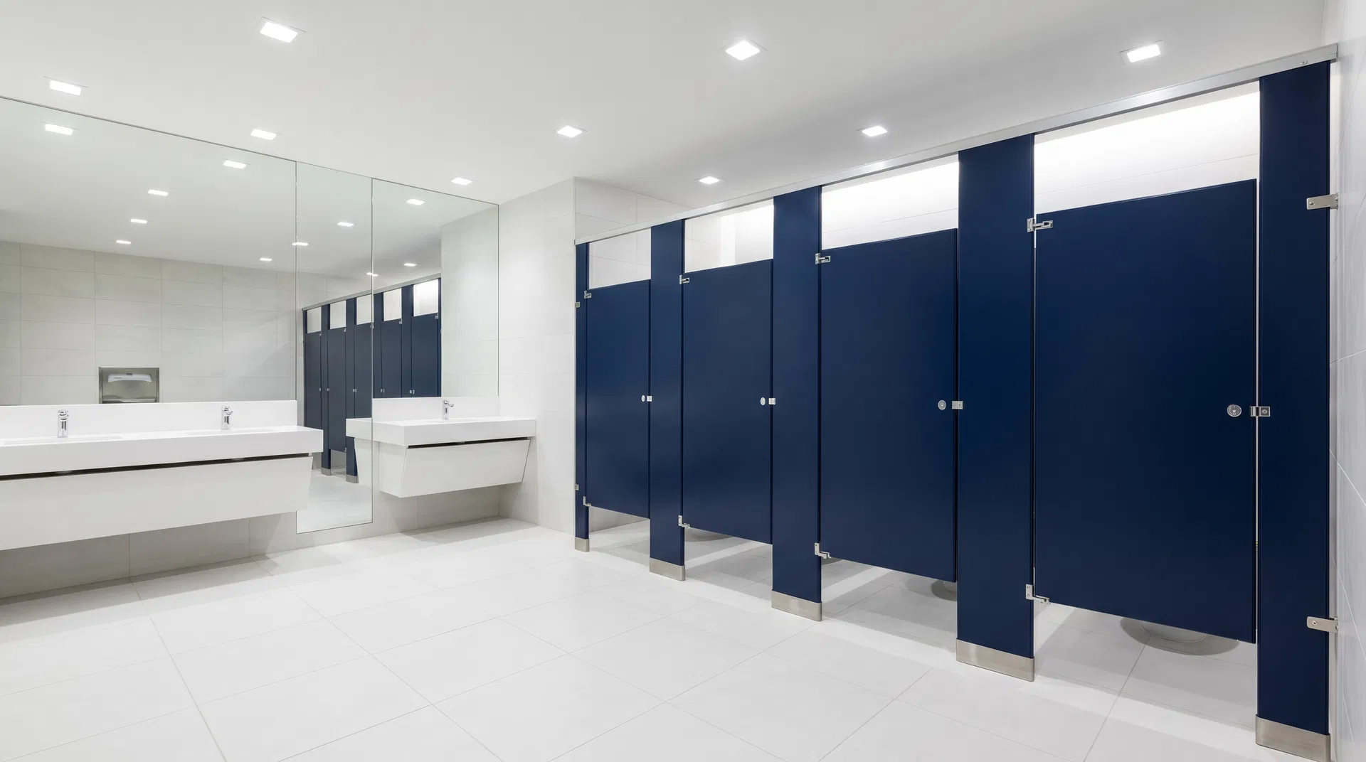 Plastic Laminate toilet partitions Connecticut