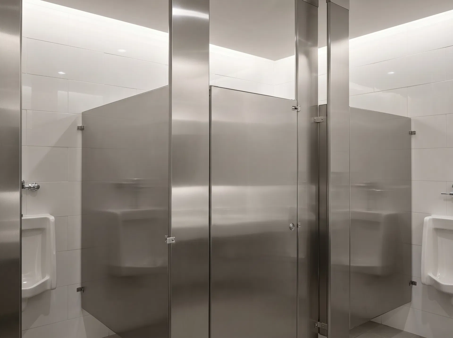 Stainless Steel toilet partitions