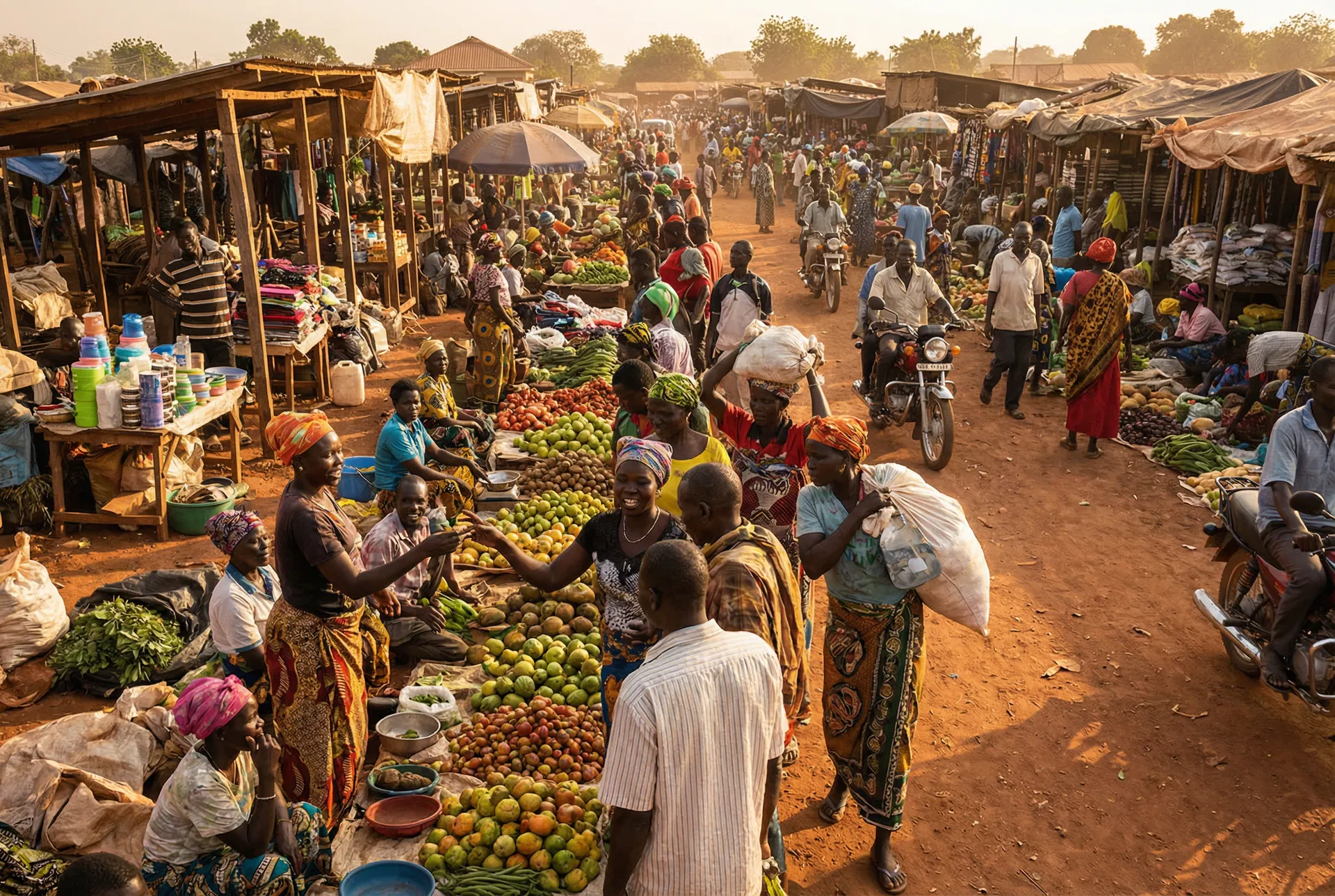 Juba Market Traders Report Surge in Cross-Border Commerce