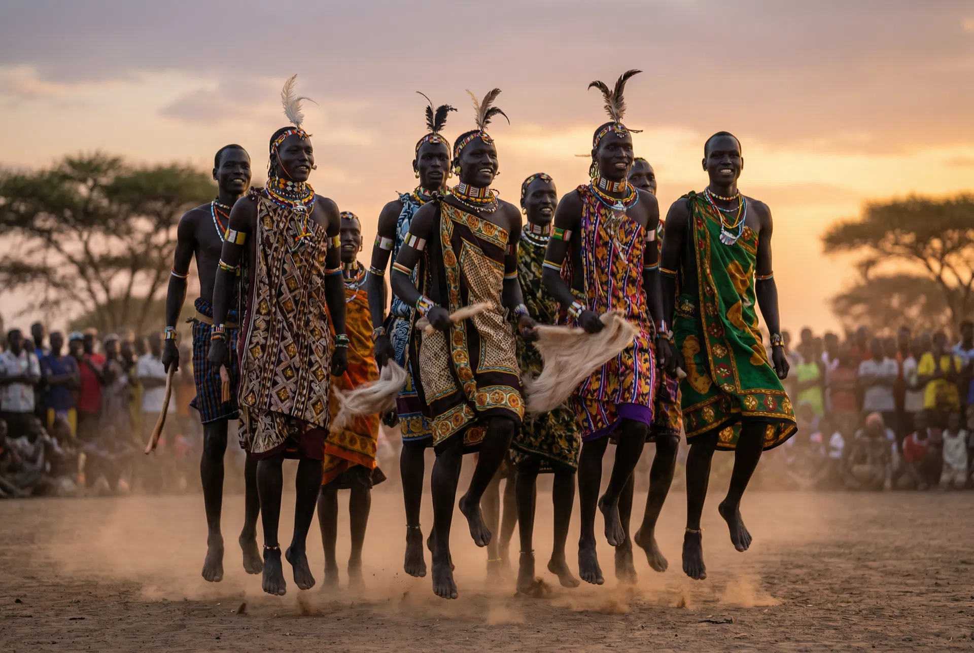 Traditional Dance Festival Celebrates South Sudan's Cultural Heritage