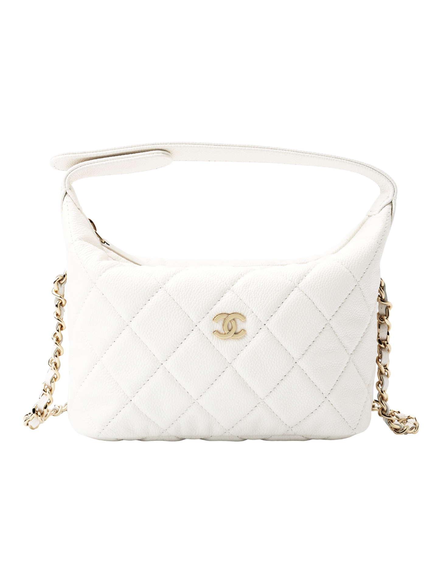 25 C Lunch Box Bag hobo & White