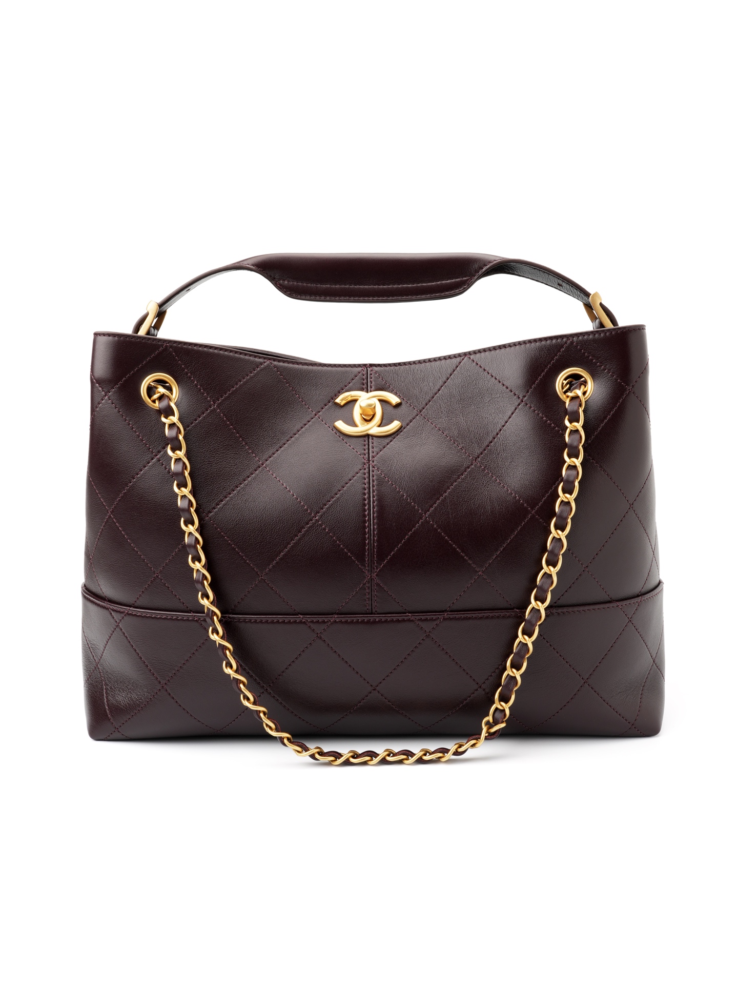 25A Trumpet Hobo & Wine Red