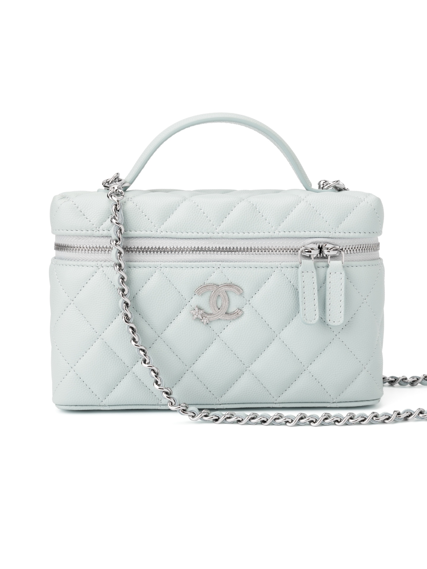 25B Star Lunch Box Bag & Light Blue