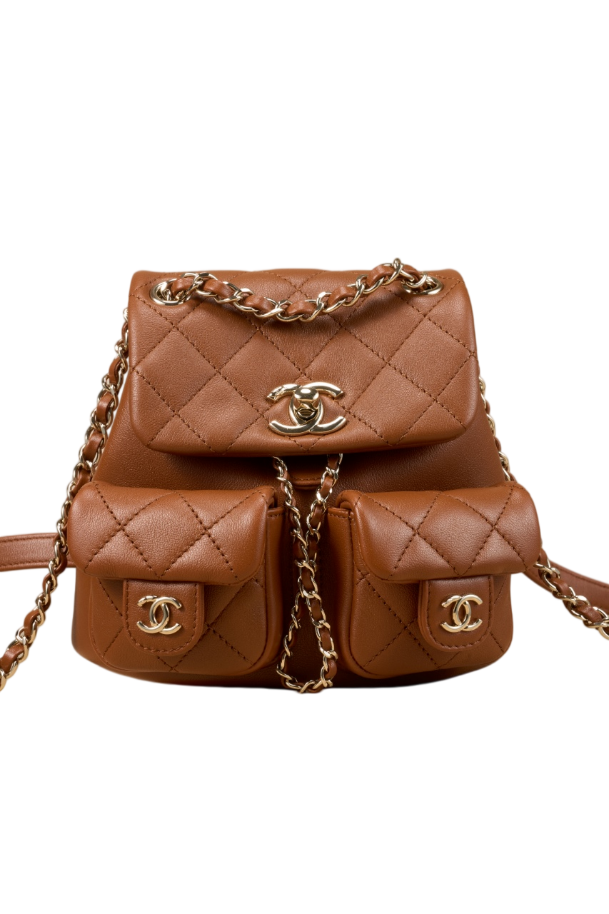 23A Duma Caramel & Little Frog Backpack