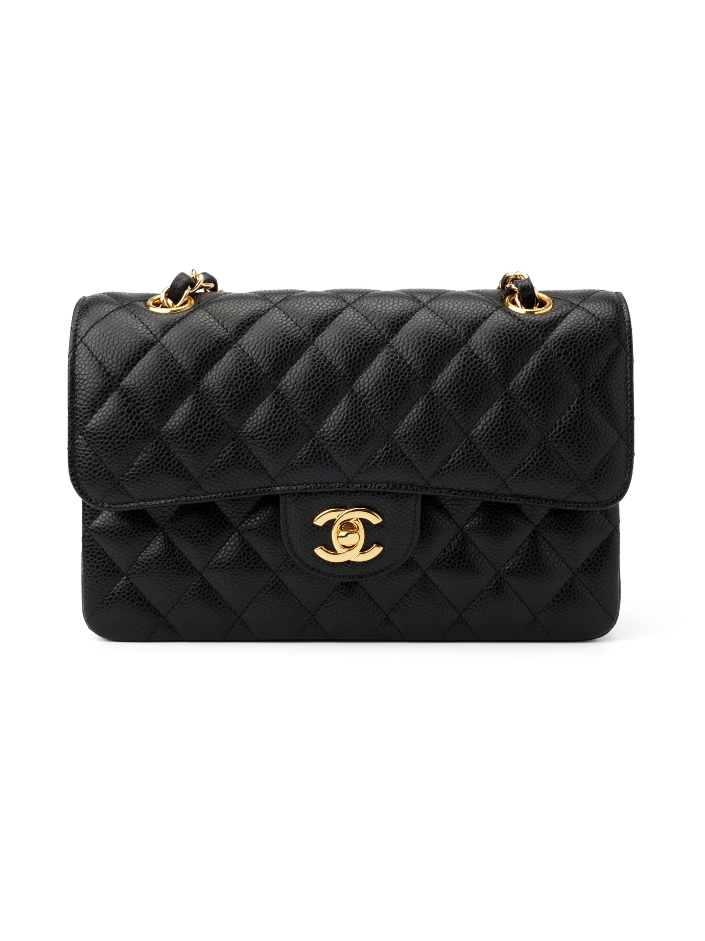 CF Small Horn Lychee Pattern & Black Gold