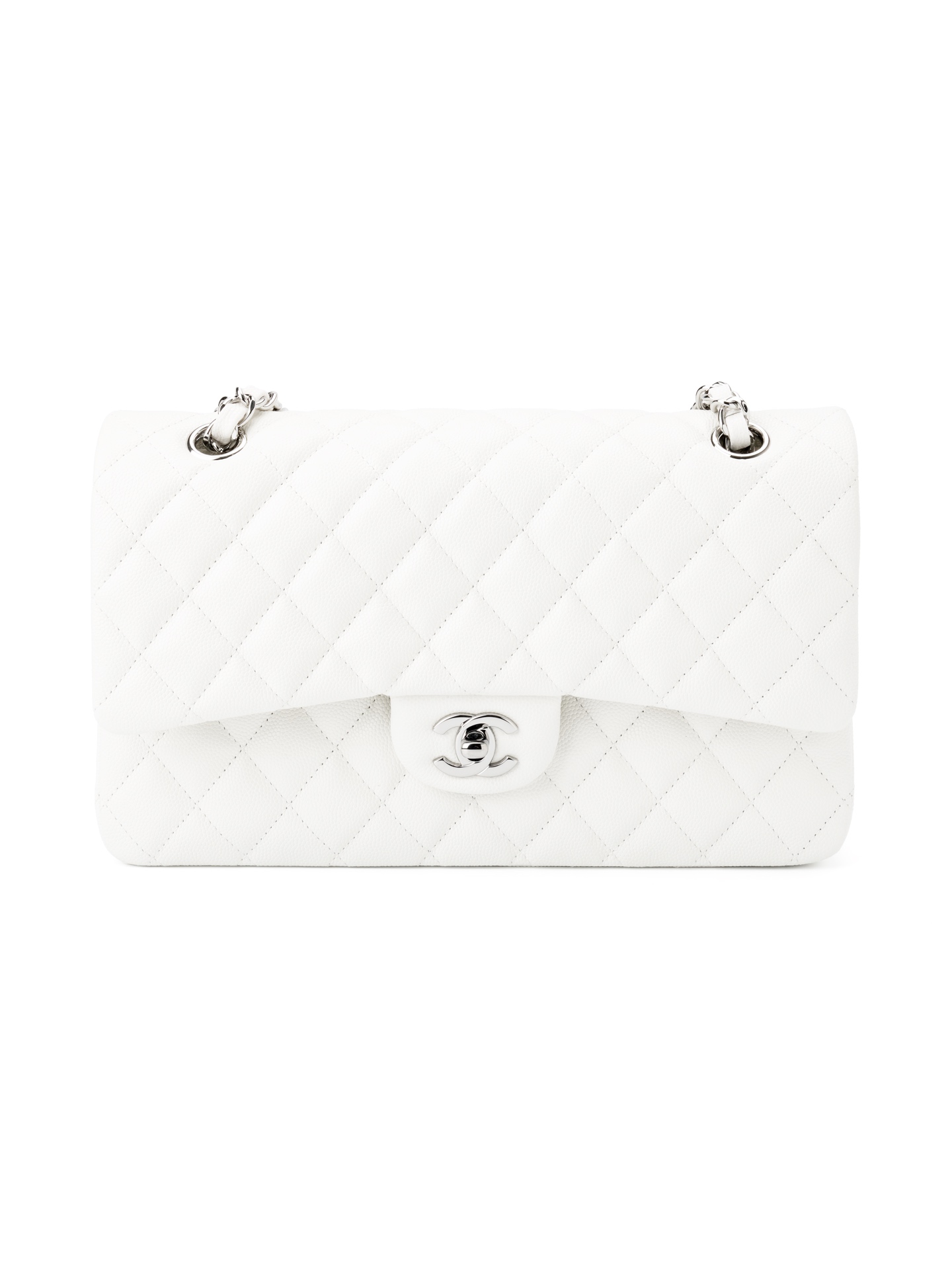 CF Medium Lychee Pattern & Silver