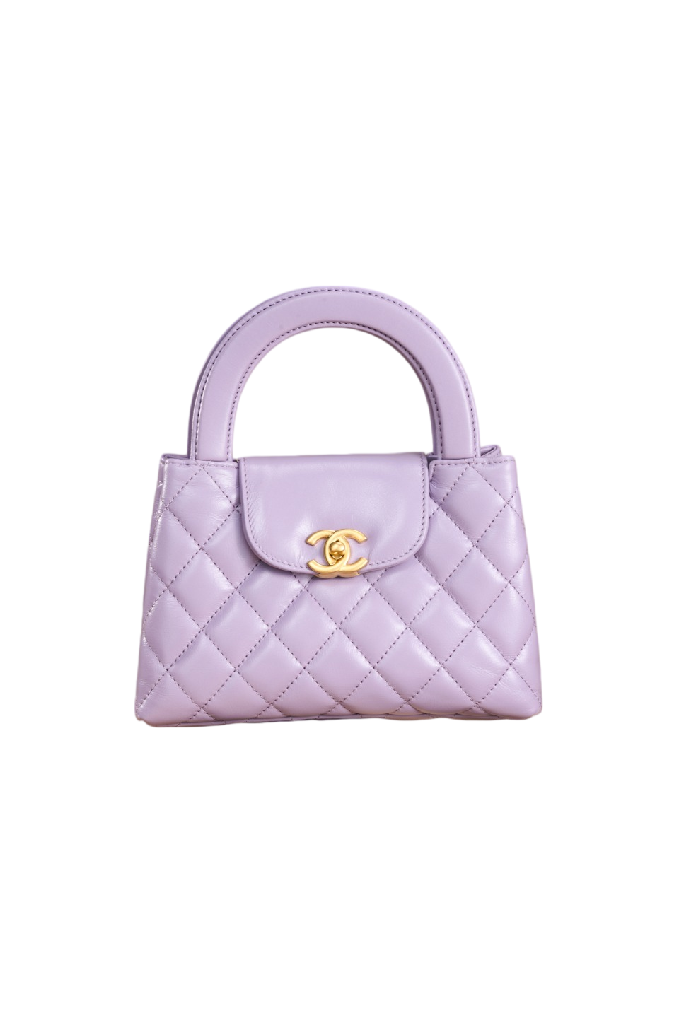 Chanel 24p Kelly Nano Purple