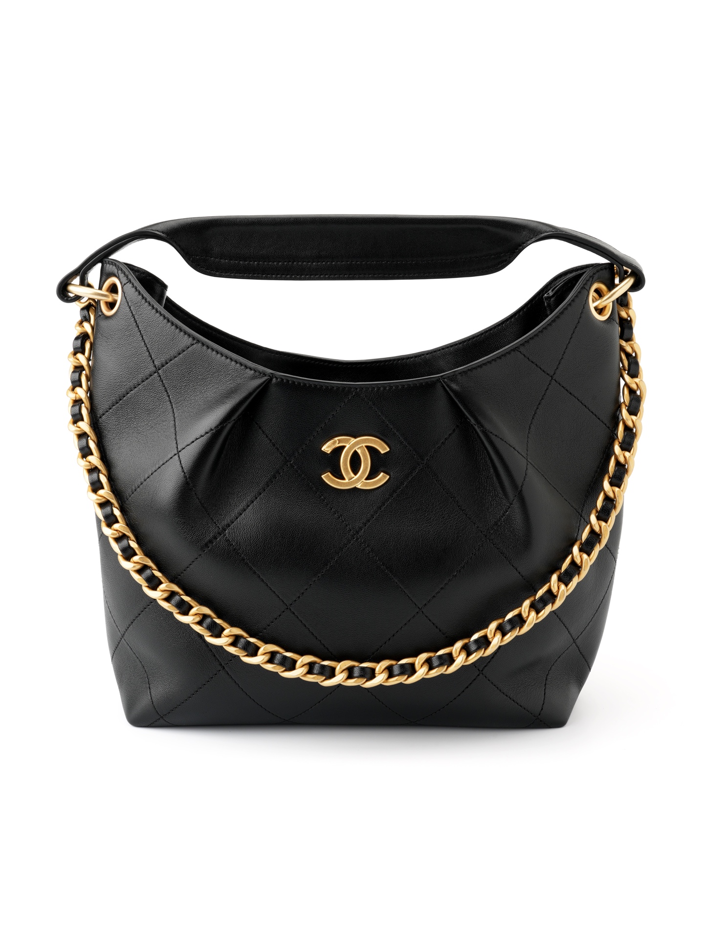 26C Hippie Hobo Black Bag & Small Size