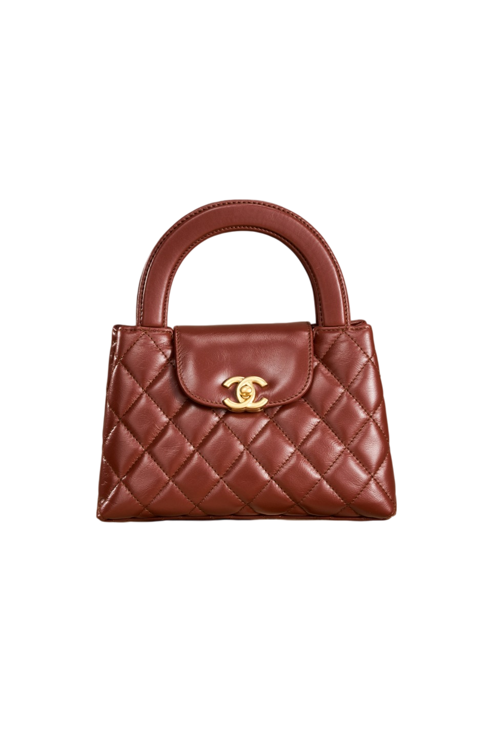 Chanel 24A Kelly brown