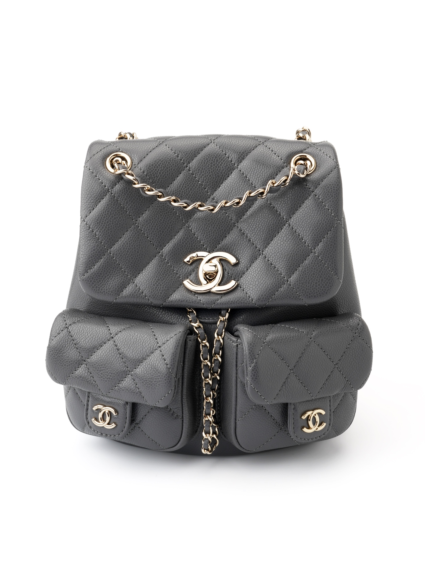 24A Big Frog Backpack Dark Gray