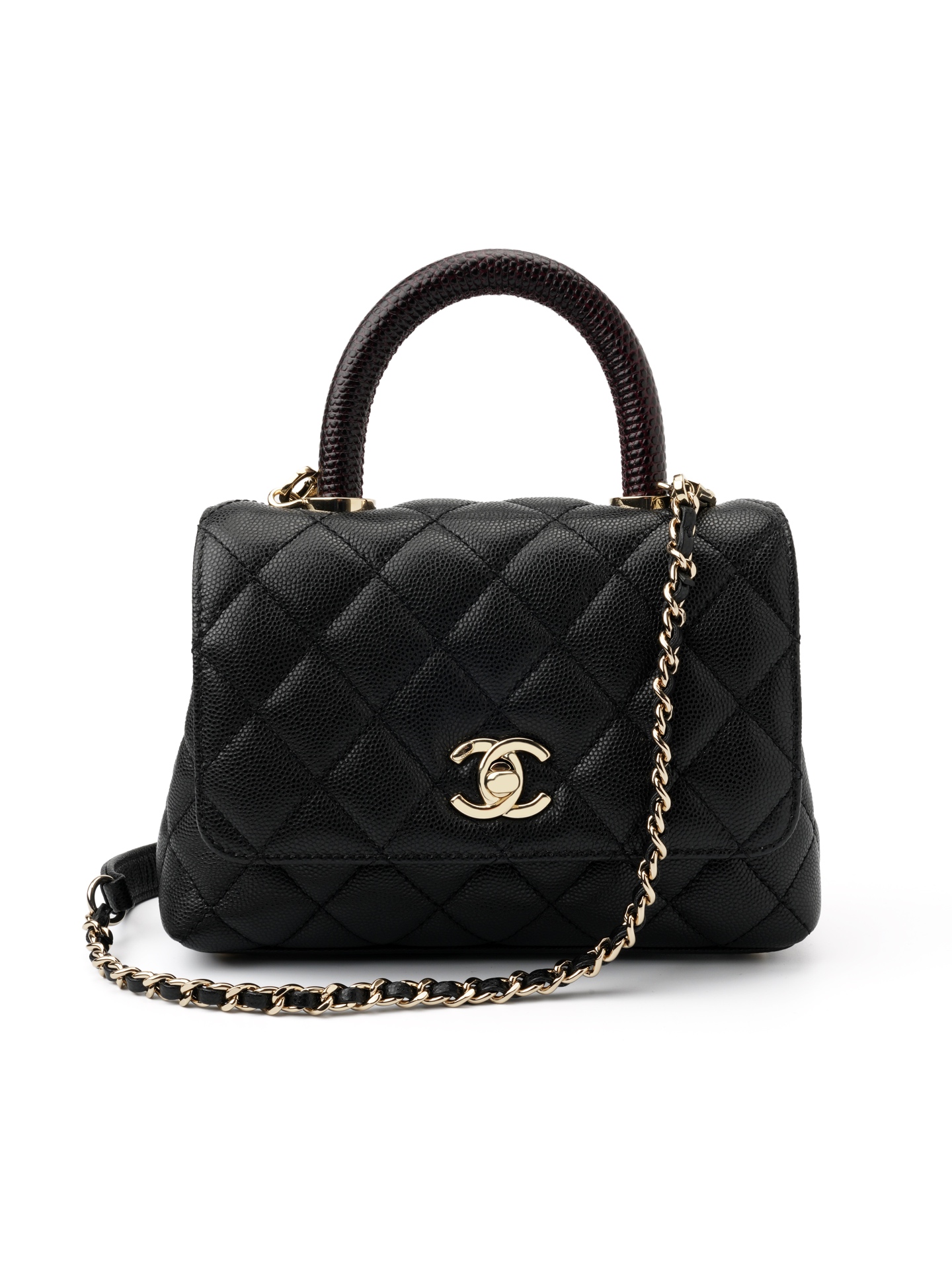 Coco Handle Black Mini