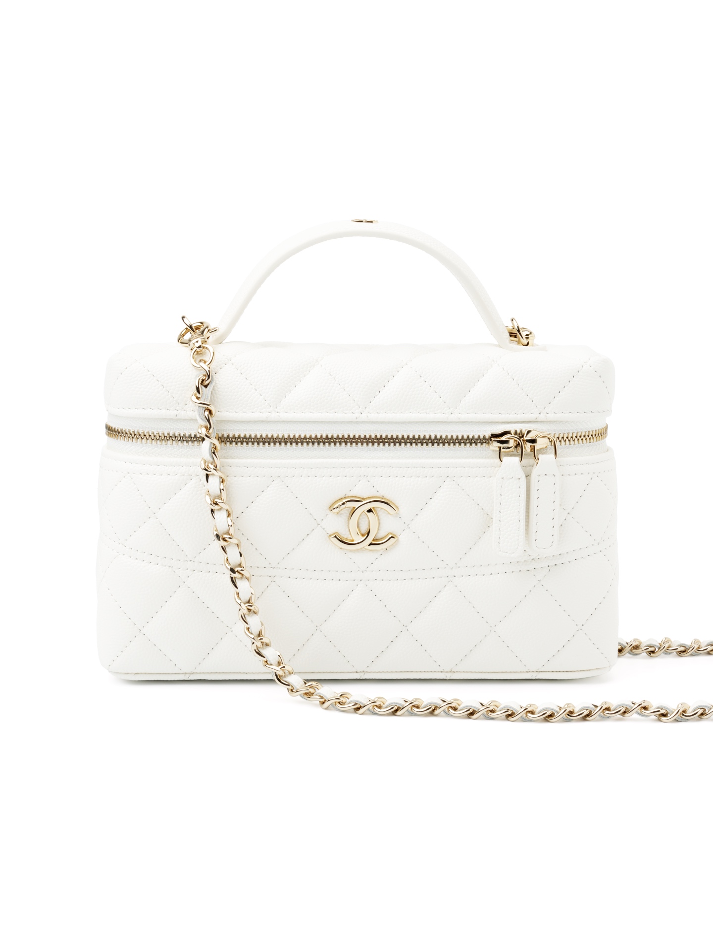 25C LP Waistline Lunch Box Bag & White