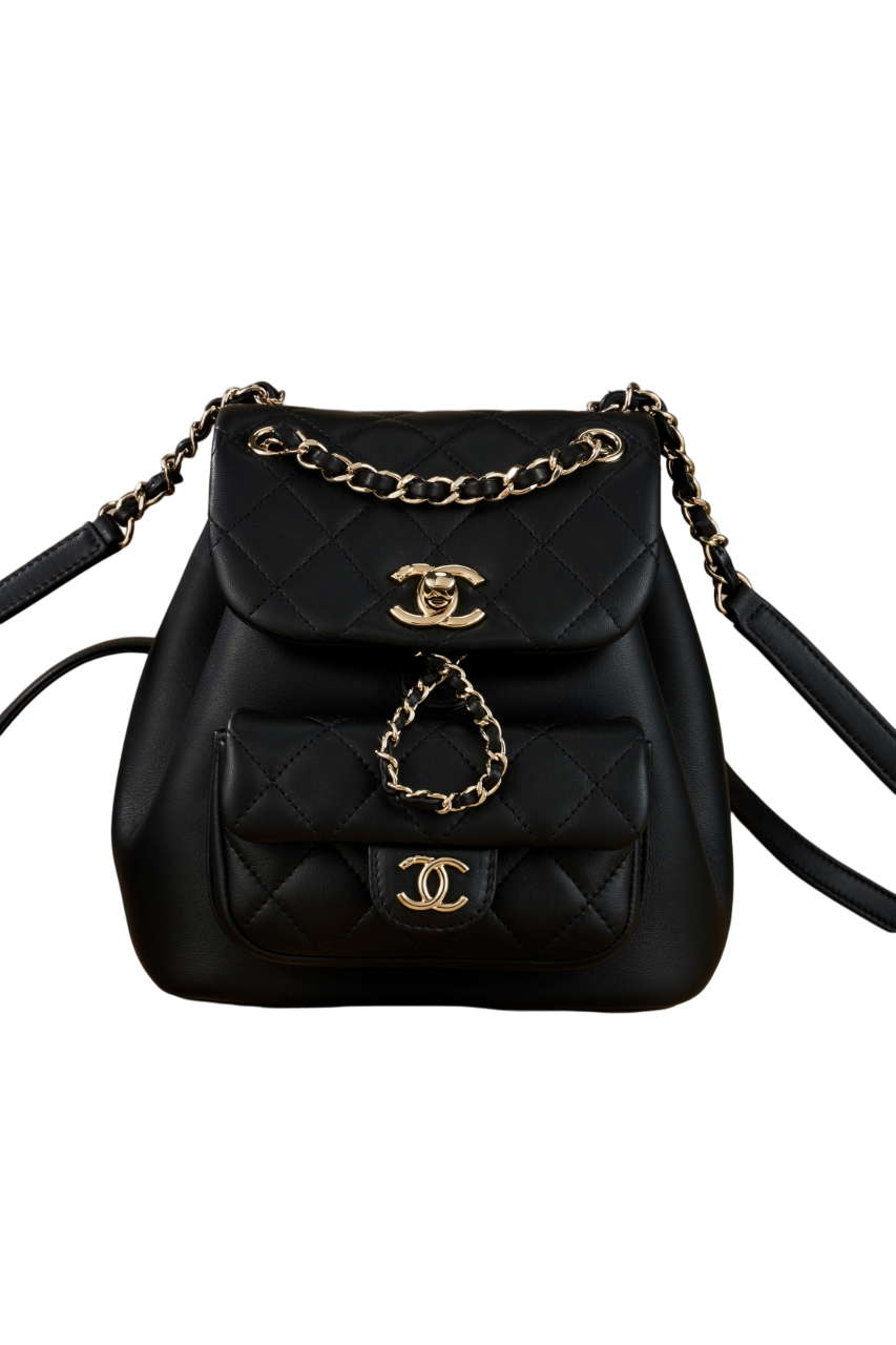 Chanel 22A Duma Small Lambskin & Backpack