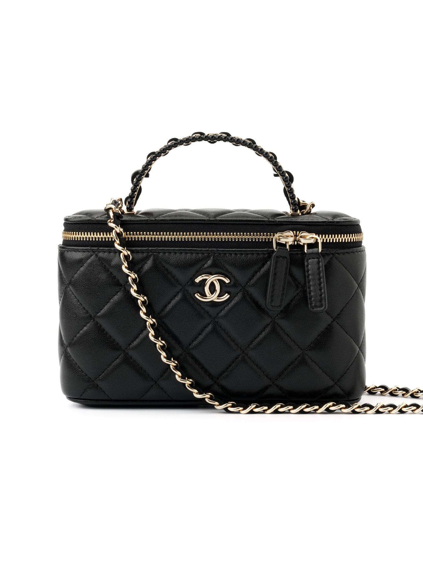 25S Double Row Bead Handle LP & Black