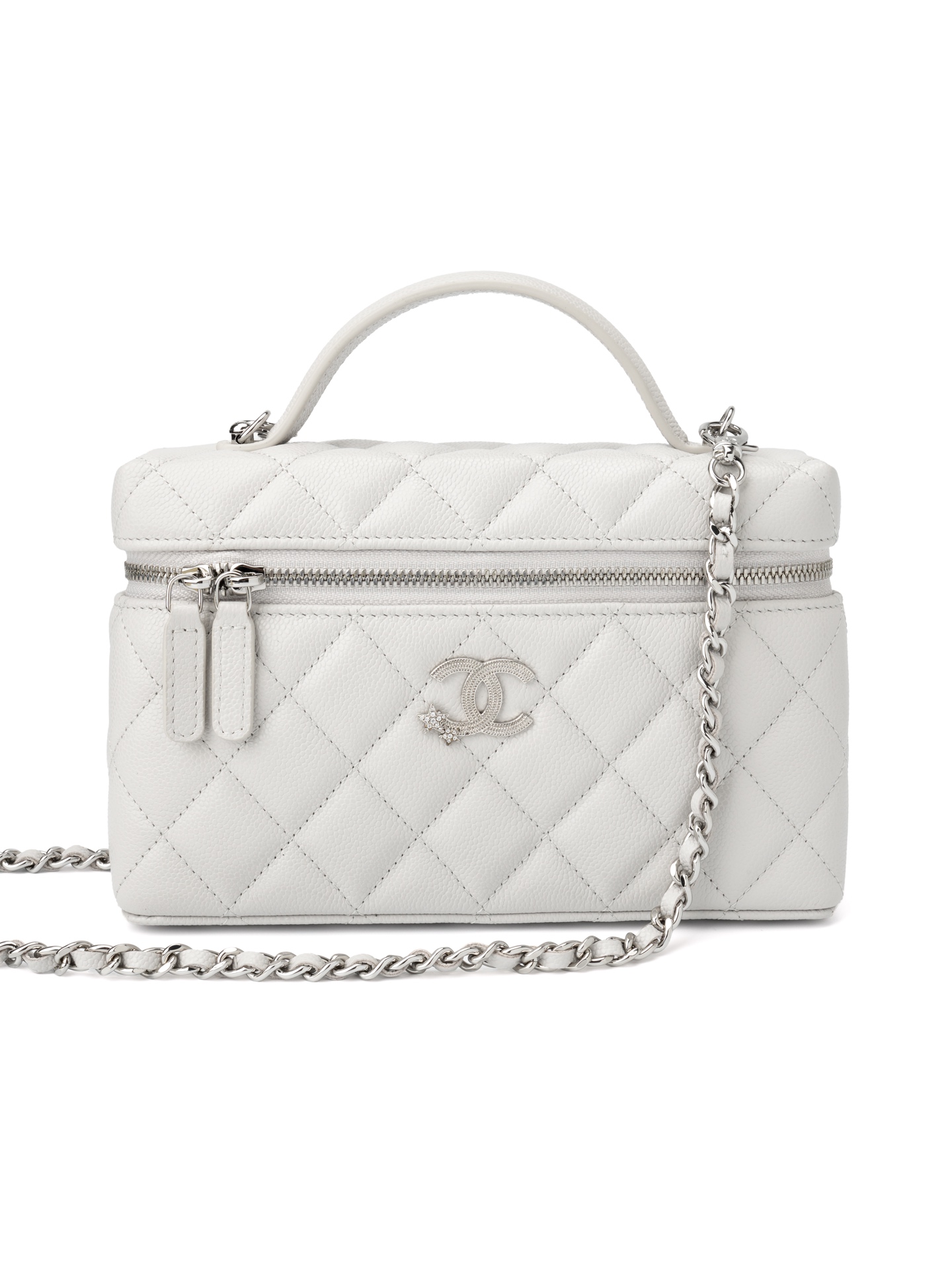 25B Star Lunch Box Bag & Light Gray