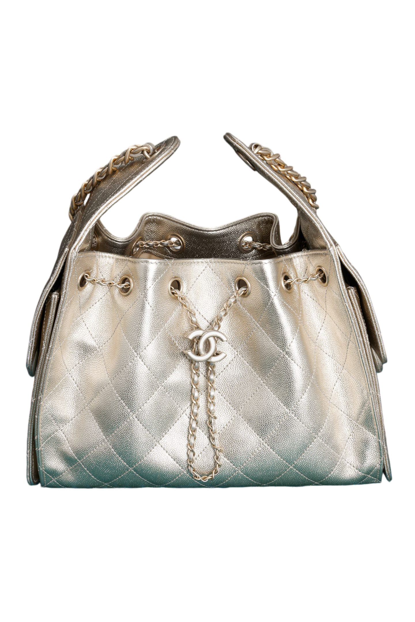 25Bag Small & Champagne Color