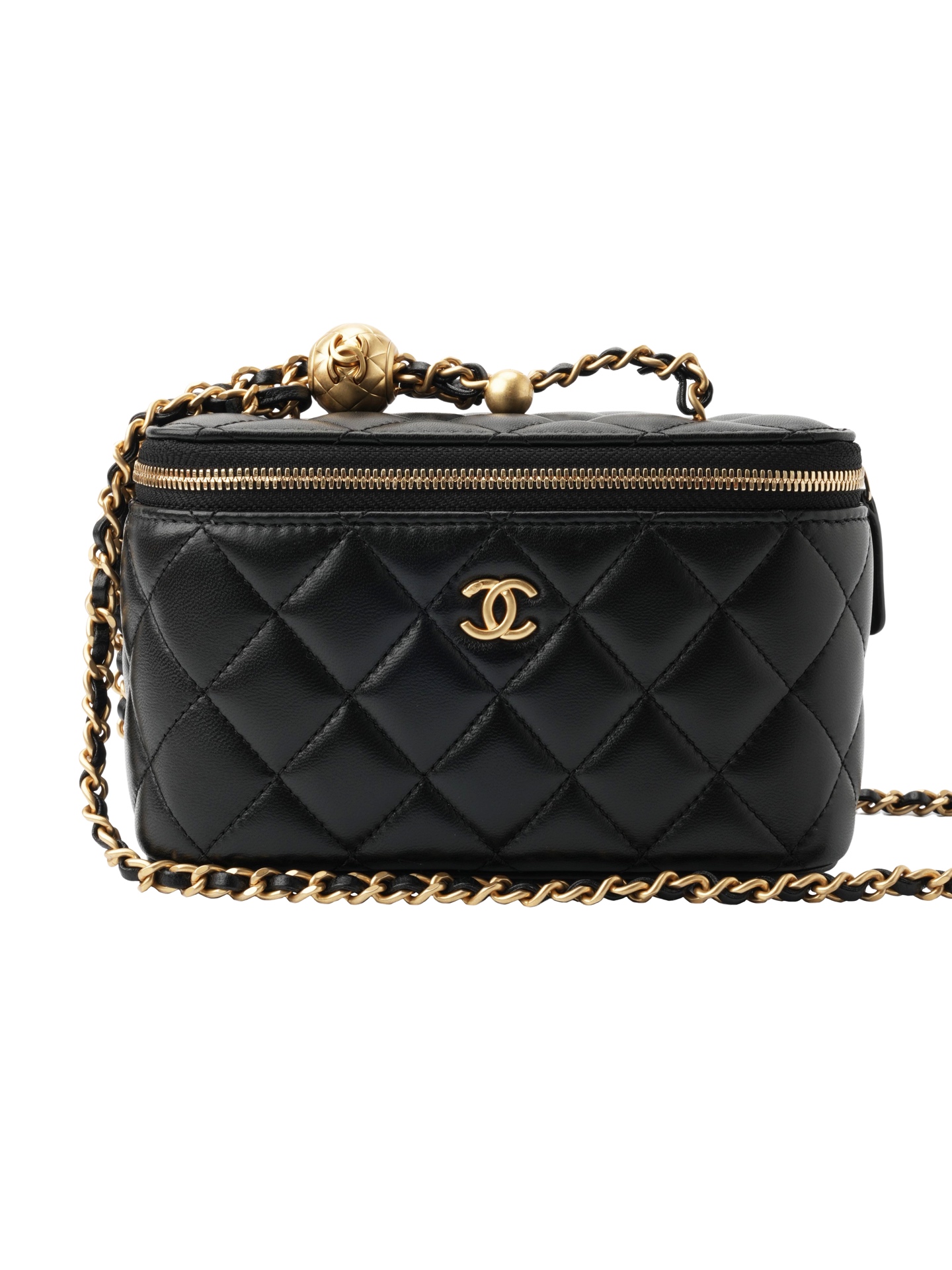 Chanel Golden Ball Long Box