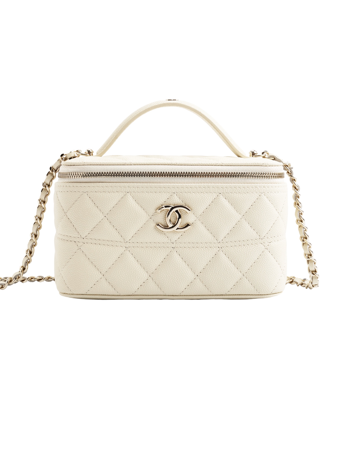 25C Makeup Box Bag & Off-White