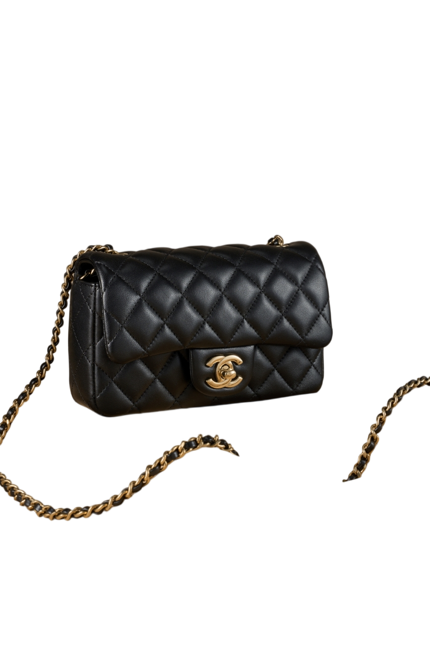 24K CF Mini Chain Bag